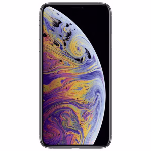 Apple iPhone XS MAX gris reacondicionado vista frontal