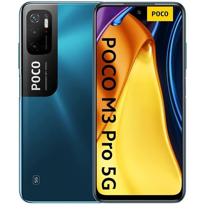 Xiaomi Poco M3 Pro 5G Reac