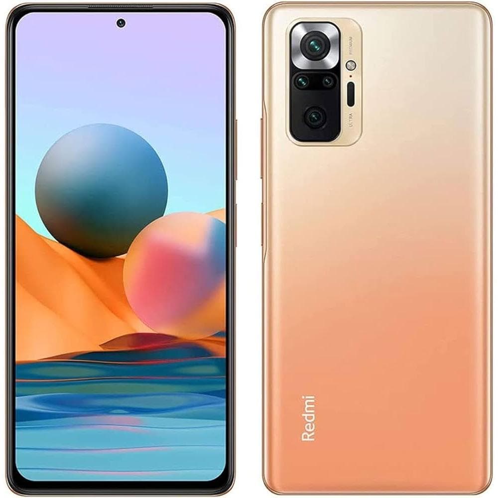 Xiaomi Redmi Note 10 Pro Reac