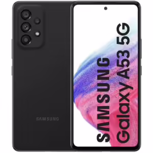 samsung galaxy a53 5g a536b smartphone con pantalla amoled y camara cuadruple