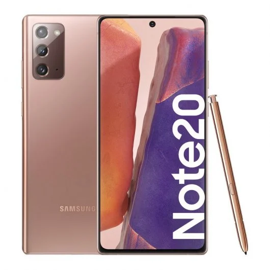 Samsung Galaxy Note 20 5G Reac