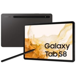 Galaxy Tab S8 128GB - Gris - WiFi sin S PEN