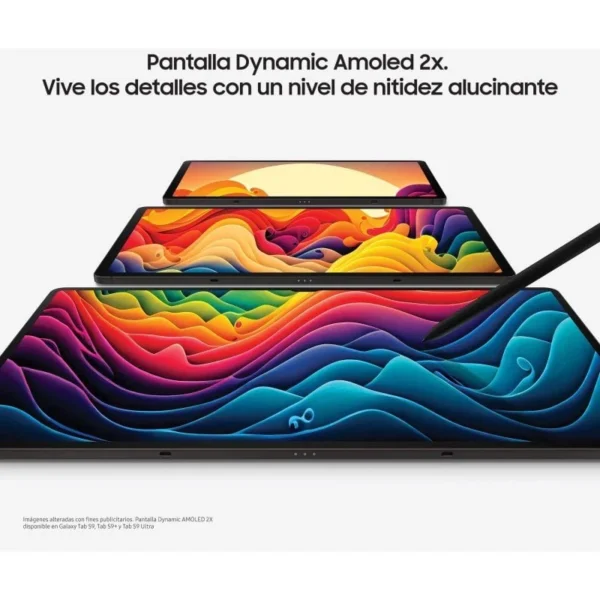 Galaxy TAB S9+ 256GB - Negro - WiFi - Imagen 4