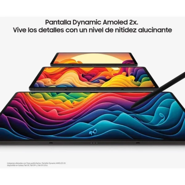 Galaxy Tab S9 Ultra 256GB - Gris - WiFi + 5G - Imagen 4