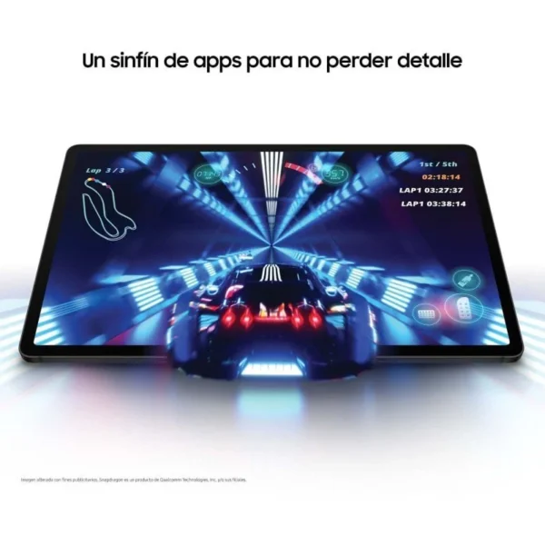 Galaxy TAB S9+ 256GB - Negro - WiFi - Imagen 5