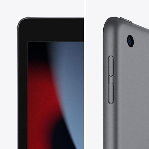 iPad 10.2 (2021) 9.a generación 64 GB - WiFi - Gris Espacial - Imagen 3