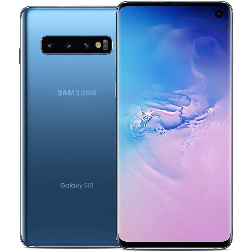 Samsung Galaxy S10 Reac