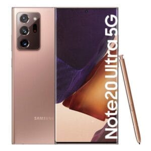 Samsung Galaxy Note 20 Ultra 5G Reac
