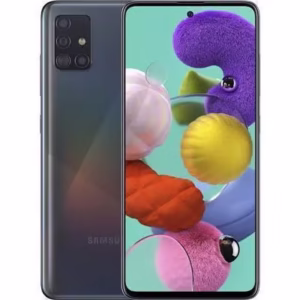 samsung galaxy a51 a515f smartphone android con pantalla amoled y camara cuádruple