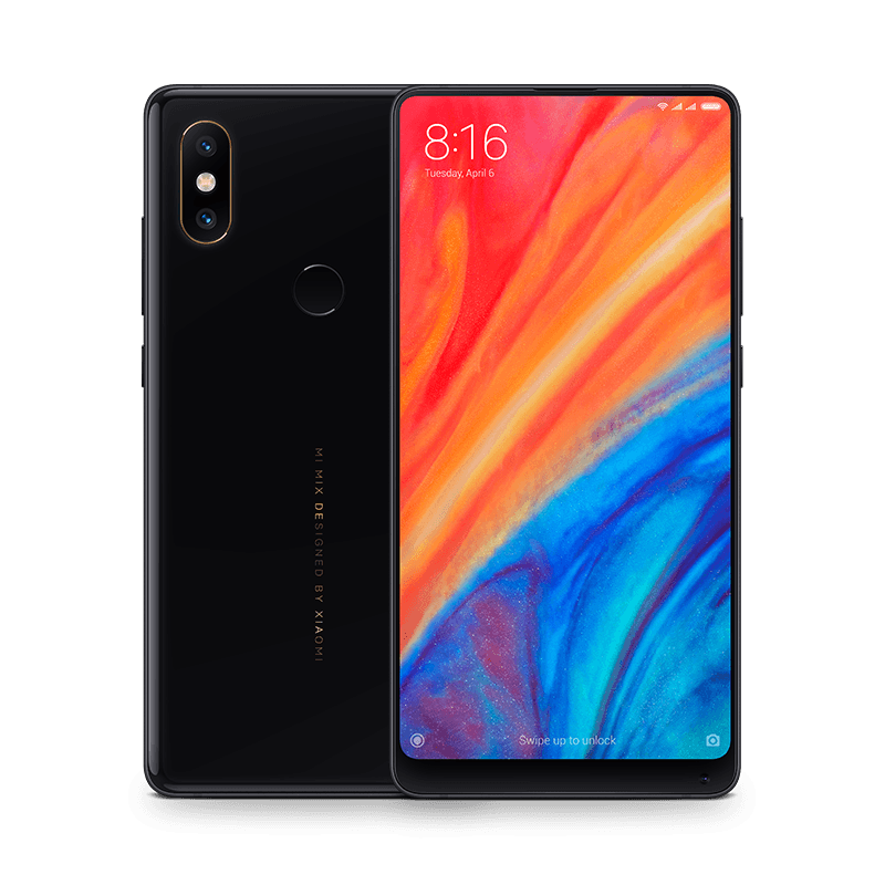 Xiaomi Mi Mix 2S Reac