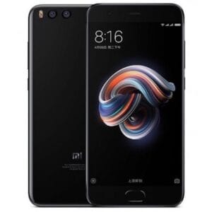 Xiaomi Mi Note 3 Reac