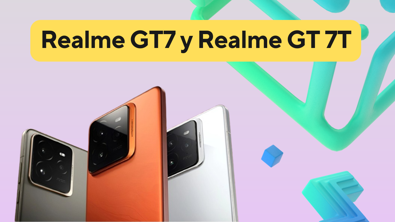 realme gt7 y realme gt 7t