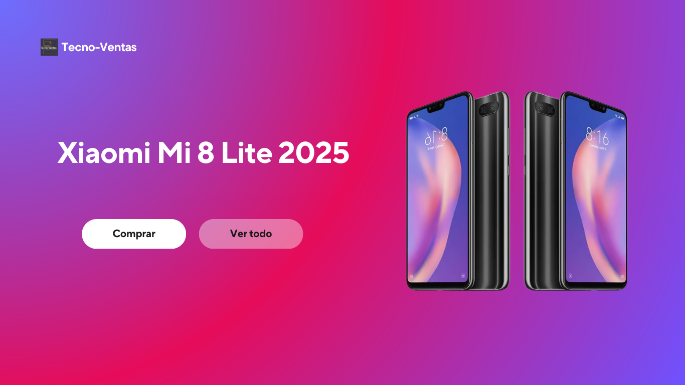 Xiaomi Mi 8 Lite 2025 analisis completo