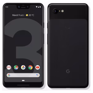 Google Pixel 3 XL negro reacondicionado vista frontal