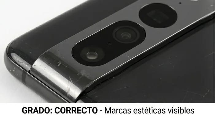 Dispositivo Grado Correcto