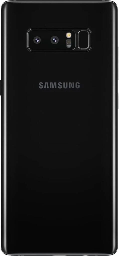 Samsung Galaxy Note 8 dorado reacondicionado plano trasero