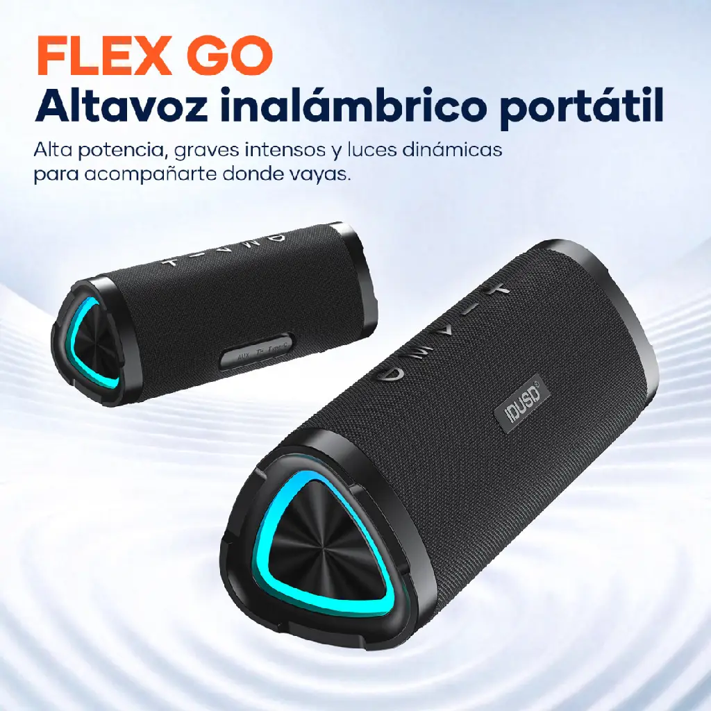 Altavoz inalámbrico Flex Go - Imagen 2