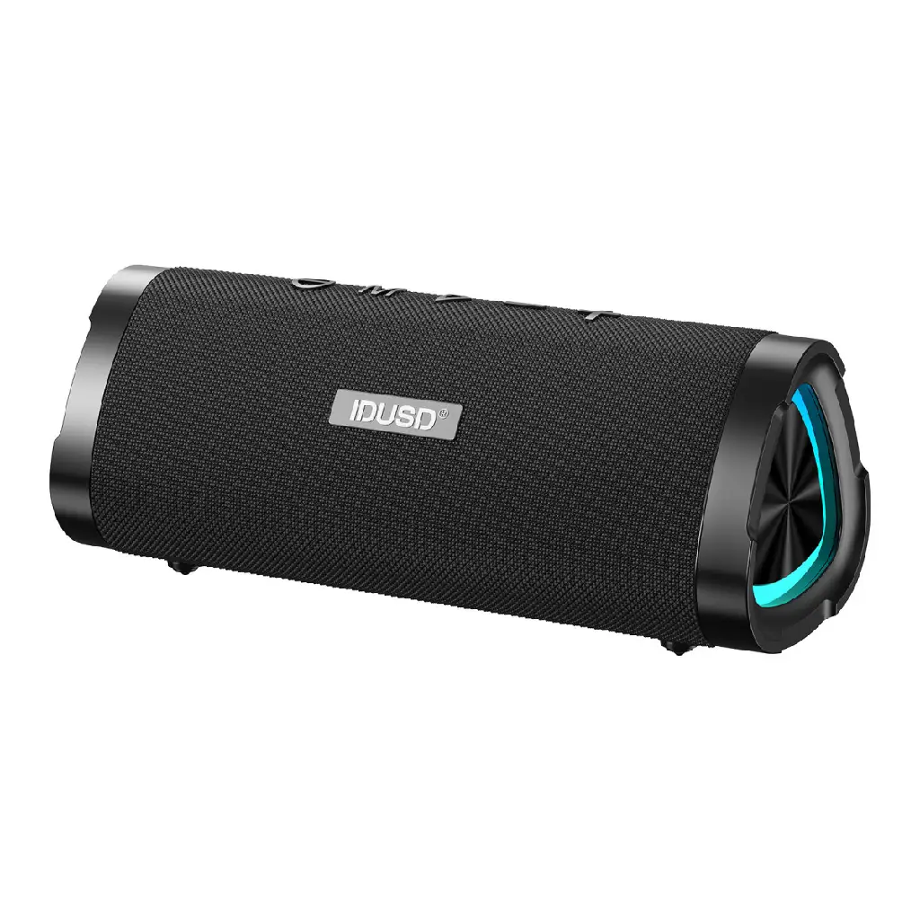 Altavoz inalámbrico Flex Go con protección IPX6 resistente al agua y salpicaduras.