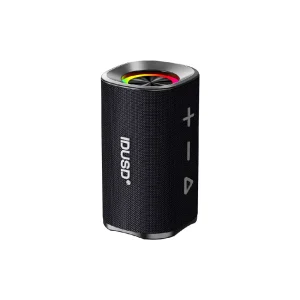 Altavoz inalámbrico VIBE GO con Bluetooth 5.3, conexión rápida y estable para uso en exteriores.