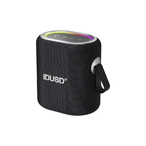 Altavoz inalámbrico PIXI MINI con Bluetooth 5.3, resistencia IP67 y controles táctiles integrados.
