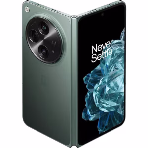 OnePlus Open 5G negro reacondicionado vista frontal
