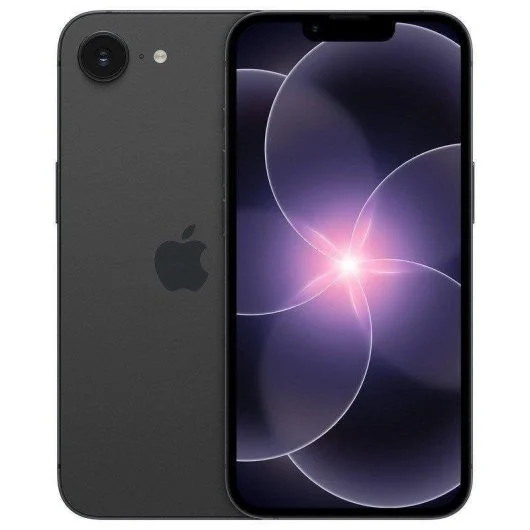 Apple iPhone 17e Midnight reacondicionado vista frontal
