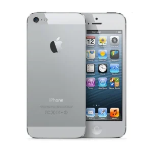 Apple iPhone 5S Gris Espacial reacondicionado vista frontal