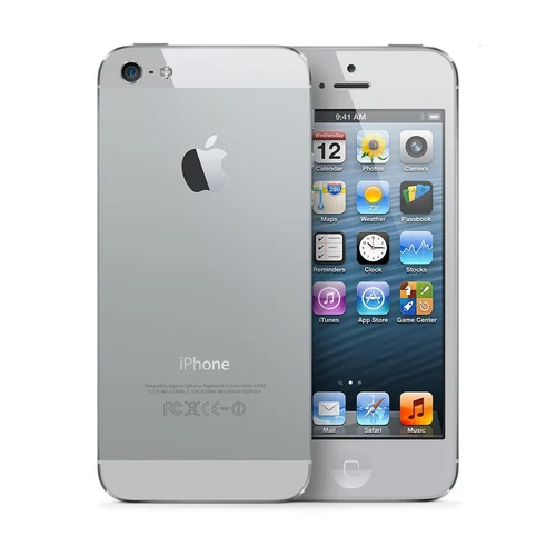 Apple iPhone 5S Gris Espacial reacondicionado vista frontal