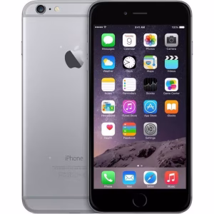 Apple iPhone 6S Plus Gris Espacial reacondicionado vista frontal
