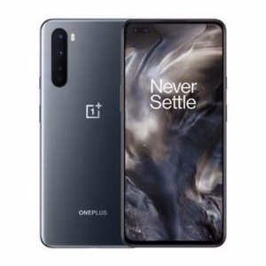 OnePlus Nord 5G AC2003 gris reacondicionado vista frontal