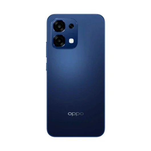 Oppo A6 Pro 5G gris reacondicionado vista trasera