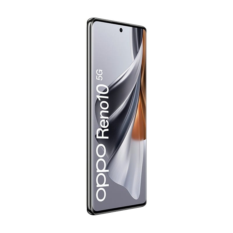 Oppo Reno10 5G azul reacondicionado vista trasera