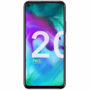 uawei Honor 20 Pro negro reacondicionado frontal