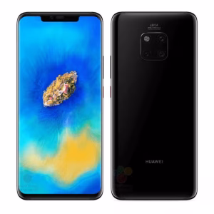 Huawei Mate 20 Pro negro reacondicionado frontal