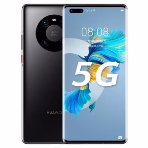 Huawei Mate 40 Pro 5G negro reacondicionado frontal