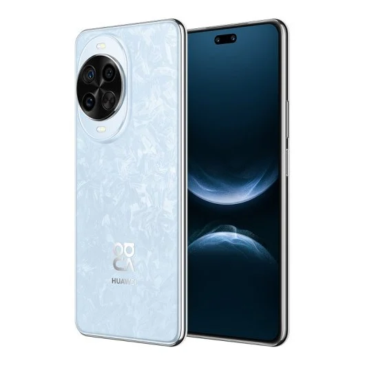 Huawei nova 14 Pro 5G azul reacondicionado perfil lateral