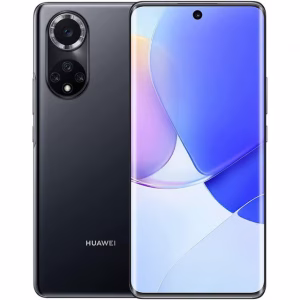 Huawei Nova 9 negro reacondicionado vista frontal