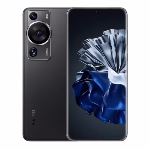 Huawei P60 Pro negro reacondicionado vista frontal