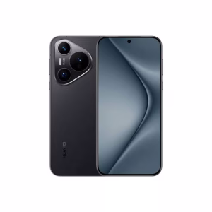 Huawei Pura 70 5G negro reacondicionado vista frontal