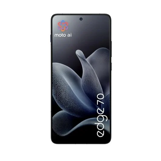 motorola edge 70 5g samsung calidad precio 200 euros con detalle del módulo de cámara dual trasera