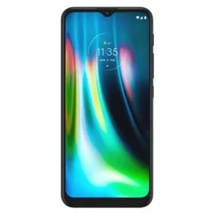 Motorola Moto G9 Play Forest Green reacondicionado vista frontal