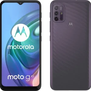 samsung gama media barato con pantalla panorámica y diseño frontal en color gris