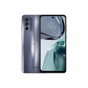 Motorola Moto G62 5G Midnight Gray reacondicionado vista frontal