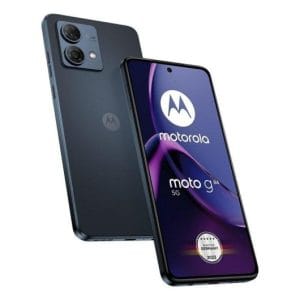 Motorola Moto G84 5G Marshmallow Blue reacondicionado vista frontal