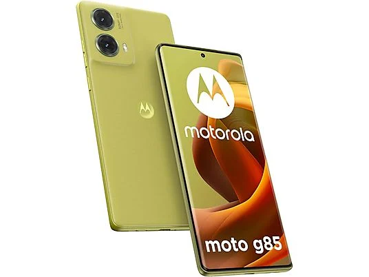 Motorola Moto G85 5G Cobalt Blue reacondicionado vista frontal