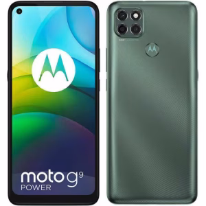 Motorola Moto G9 Power Electric Violet reacondicionado vista frontal
