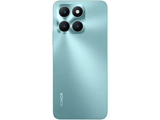 Huawei Honor X6a azul reacondicionado trasera