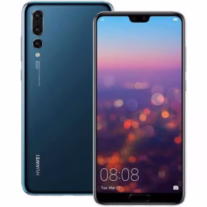 Huawei P20 Pro negro reacondicionado vista frontal