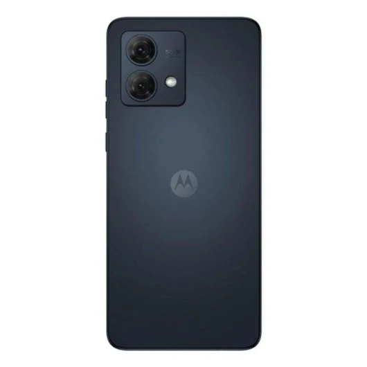 Motorola Moto G84 5G Midnight Blue reacondicionado vista trasera