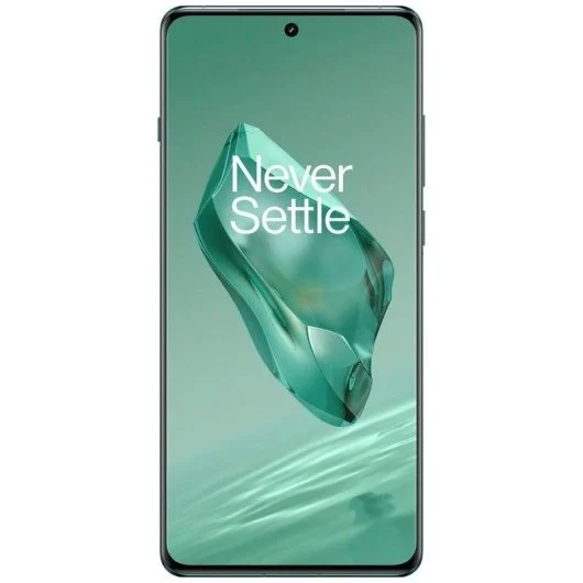 OnePlus 12 5G Plata Fluyente reacondicionado vista lateral